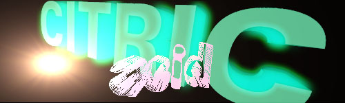 CITRIC ACID